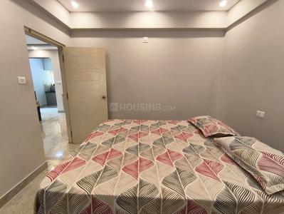 Bedroom Image of 1210 Sq.ft 2 BHK Apartment / Flat for sale in ASN Gardenia by ASN Ventures, Horamavu Bengaluru for Rs. 11400000