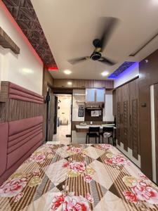 Bedroom Image of 950 Sq.ft 2 BHK Apartment / Flat for rent in Sai Gaurav, Kalyan West Kalyan for Rs. 31000