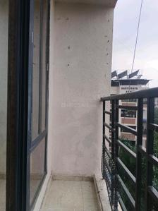 Balcony Image of 1050 Sq.ft 2 BHK Apartment / Flat for sale in Thakurli Thane for Rs. 7800000