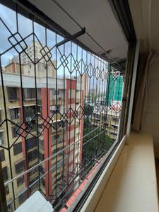 Balcony Image of 650 Sq.ft 2 BHK Apartment / Flat for sale in Jai Rajratan, Goregaon West Mumbai for Rs. 17500000
