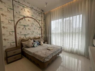 Bedroom Image of 1450 Sq.ft 3 BHK Apartment / Flat for sale in My Home Sanctuary Phase I, Mamurdi Pune for Rs. 9000000