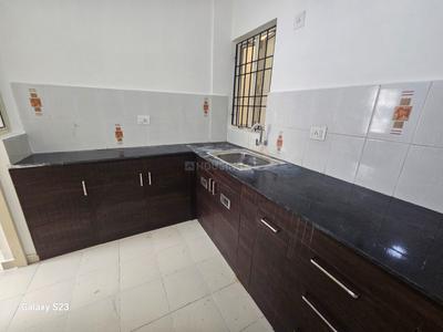 Kitchen Image of 1062 Sq.ft 3 BHK Apartment / Flat for rent in Provident Cosmo City, Pudupakkam Chennai for Rs. 26000