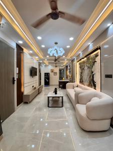 Hall Image of 1600 Sq.ft 4 BHK Builder Floor for sale in Dwarka Mor New Delhi for Rs. 13000000