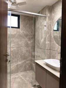 Bedroom Three Image of 3000 Sq.ft 4 BHK Builder Floor for sale in Whispering Meadows, Sector 43 Gurgaon for Rs. 48500000