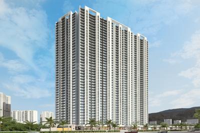 Image of 610 Sq.ft 1 BHK Apartment / Flat for sale in Vihang Thane Infinity, Thane West, Thane for Rs. 5250000