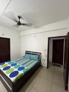 Bedroom Image of 666 Sq.ft 2 BHK Apartment / Flat for sale in Aashutosh Iskcon Ambito, Mavdi Rajkot for Rs. 3200000