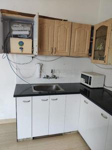 Kitchen Image of 2000 Sq.ft 2 BHK Builder Floor for rent in Sector 16 Faridabad for Rs. 24000