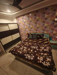 Bedroom Image of 2565 Sq.ft 4 BHK Duplex for sale in Anusthan Bungalows, Vatva Ahmedabad for Rs. 12000000