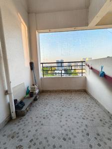 Balcony Image of 650 Sq.ft 1 BHK Apartment / Flat for sale in Dhayari Pune for Rs. 3850000