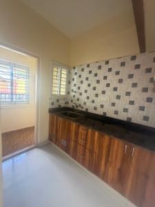 Kitchen Image of 550 Sq.ft 1 BHK Apartment / Flat for rent in C V Raman Nagar Bengaluru for Rs. 25000