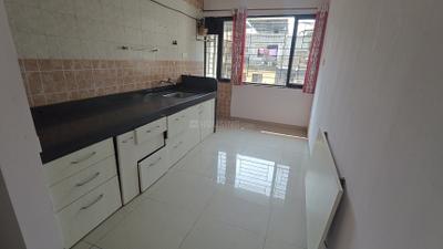 Kitchen Image of 585 Sq.ft 1 BHK Apartment / Flat for rent in Nanded Mangal Bhairav, Nanded Pune for Rs. 18000