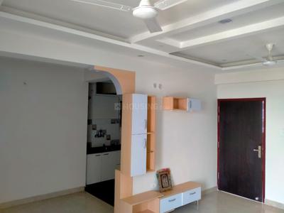 Hall Image of 1050 Sq.ft 2 BHK Apartment / Flat for rent in Arsha Sumangalam, Vrindavan Yojana Lucknow for Rs. 16000