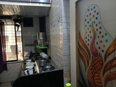 Kitchen Image of 465 Sq.ft 1 BHK Apartment / Flat for sale in Kings N N Purnvaibhav Niketan CHS, Kurla East Mumbai for Rs. 11000000