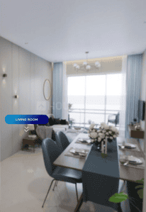 Living Room Image of 1096 Sq.ft 3 BHK Apartment / Flat for sale in Kalpataru Vivant, Jogeshwari East Mumbai for Rs. 35000000