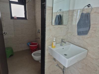 Image of 1080 Sq.ft 2 BHK Apartment / Flat for rent in Shapoorji Pallonji Joyville Sensorium, Maan, Pune for Rs. 26980