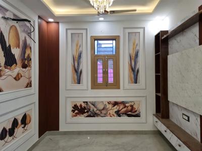 Living Room Image of 800 Sq.ft 3 BHK Apartment / Flat for sale in Dwarka Mor New Delhi for Rs. 5500000