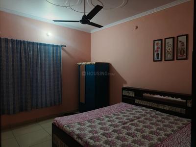 Bedroom Image of 500 Sq.ft 1 BHK Builder Floor for rent in Gayatri Villa, Jainagar Rudrapur for Rs. 10000