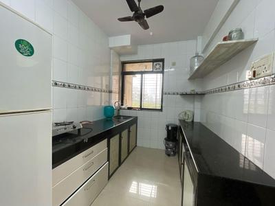 Kitchen Image of 850 Sq.ft 2 BHK Apartment / Flat for sale in Evershine Millennium Paradise, Kandivali East Mumbai for Rs. 19000000