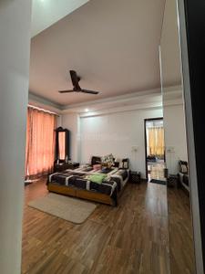 Bedroom Image of 2400 Sq.ft 3.5 BHK Builder Floor for rent in Aez Aloha, Sector 57 Gurgaon for Rs. 52000