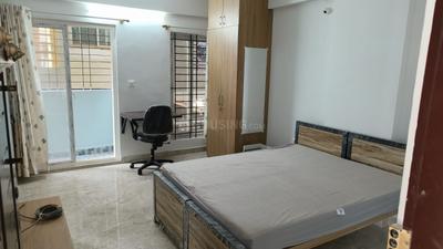 Bedroom Image of 470 Sq.ft 1 RK Apartment / Flat for rent in Kaikondrahalli Bengaluru for Rs. 23000