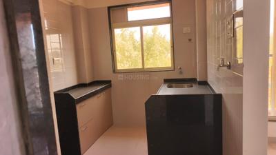 Kitchen Image of 600 Sq.ft 1 BHK Apartment / Flat for sale in Saphale Rajlaxxmi Park, Mande Mumbai for Rs. 2187000