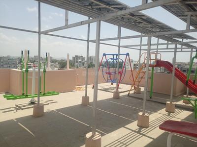 Balcony Image of 1450 Sq.ft 3 BHK Apartment / Flat for rent in Jagtap Nagar Nashik for Rs. 25000