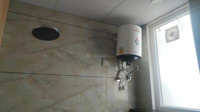 Bathroom Image of 800 Sq.ft 1 BHK Builder Floor for rent in Sector 14 Gurgaon for Rs. 35000