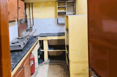 Kitchen Image of Moghal Mast Apartments - Mehdipatnam in Mehdipatnam, Hyderabad