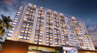 Image of 735 Sq.ft 2 BHK Apartment / Flat for sale in Dotom Hilton, Borivali West, Mumbai for Rs. 21200000
