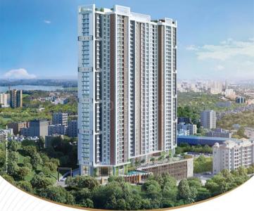 Image of 930 Sq.ft 2 BHK Apartment / Flat for sale in GHP Mars Suncity Housing Phase II, Powai, Mumbai for Rs. 14500000