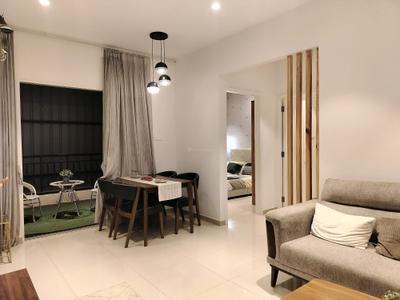 Living Room Image of 1432 Sq.ft 2 BHK Apartment / Flat for rent in Kothrud Pune for Rs. 38000