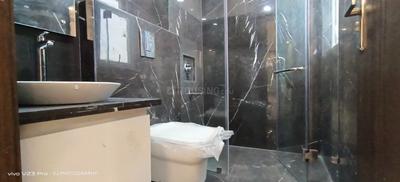 Bathroom Image of 1800 Sq.ft 3 BHK Builder Floor for sale in Shivalik New Delhi for Rs. 55000009