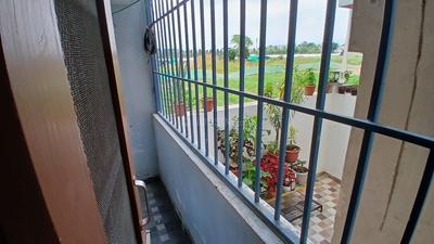 Balcony Image of 900 Sq.ft 3 BHK Independent House for rent in Sanskriti Lok Colony Dehradun for Rs. 13000
