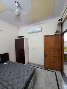 Bedroom Image of 500 Sq.ft 1 BHK Independent House for rent in Subhash Nagar New Delhi for Rs. 14000