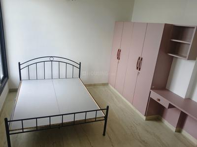 Bedroom Image of 1000 Sq.ft 1.5 BHK Builder Floor for rent in Jhanyee Jaipur for Rs. 13000