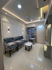 Hall Image of 451 Sq.ft 1 BHK Apartment / Flat for sale in Lodha Codename Move Up, Jogeshwari West Mumbai for Rs. 13500000