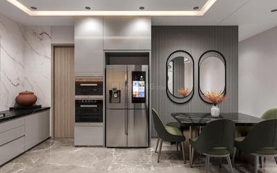 Kitchen Image of 2524 Sq.ft 3 BHK Apartment / Flat for sale in Shobhagpura Udaipur for Rs. 14000000