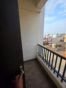 Balcony Image of 550 Sq.ft 1 BHK Apartment / Flat for rent in Silicon City Indore for Rs. 9000