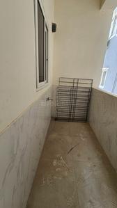 Balcony Image of 1750 Sq.ft 3 BHK Apartment / Flat for rent in Hitech City Hyderabad for Rs. 53001