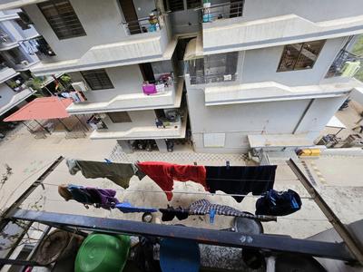 Balcony Image of 1359 Sq.ft 3 BHK Apartment / Flat for sale in Amar Vedant Residency, Vastral Ahmedabad for Rs. 6000000