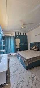 Bedroom Image of 1170 Sq.ft 2 BHK Apartment / Flat for rent in Omkar Royal Nest Lotus, Greater Kailash Jammu for Rs. 30000