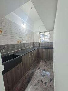 Kitchen Image of 800 Sq.ft 1 BHK Independent House for rent in Teachers Colony Bengaluru for Rs. 23500