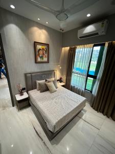 Bedroom Image of 850 Sq.ft 2 BHK Apartment / Flat for sale in Venus Skky City, Dombivli East Thane for Rs. 5200000