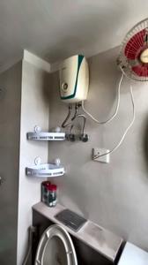 Bathroom Image of 1100 Sq.ft 2 BHK Apartment / Flat for rent in Elita Garden Vista, New Town Kolkata for Rs. 32000