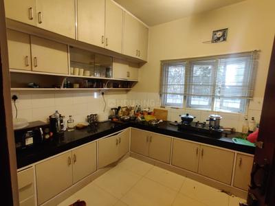 Kitchen Image of 1424 Sq.ft 1 BHK Apartment / Flat for rent in Sobha Victoria Park Phase 2, Byrathi Bengaluru for Rs. 60000