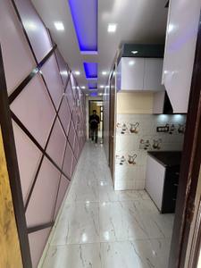 Kitchen Image of 550 Sq.ft 2 BHK Builder Floor for rent in Uttam Nagar New Delhi for Rs. 12000
