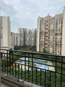 Balcony Image of 1875 Sq.ft 3 BHK Apartment / Flat for sale in Uppal Plumeria Garden Estate, Omicron III Greater Noida for Rs. 14500000