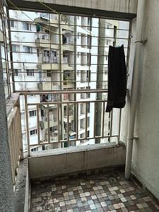 Balcony Image of 1013 Sq.ft 2 BHK Apartment / Flat for sale in Majestique Aqua Phase IV, Fursungi Pune for Rs. 5800000