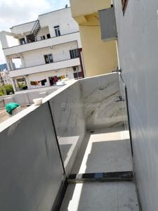 Balcony Image of 650 Sq.ft 1 BHK Builder Floor for rent in Gachibowli Hyderabad for Rs. 19000