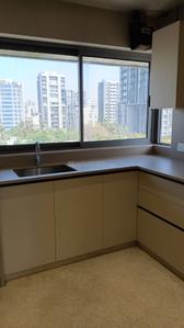 Kitchen Image of 1200 Sq.ft 3 BHK Apartment / Flat for rent in Santacruz West Mumbai for Rs. 225000